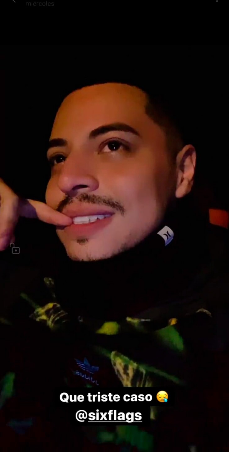 Eduin Caz sufre discriminación