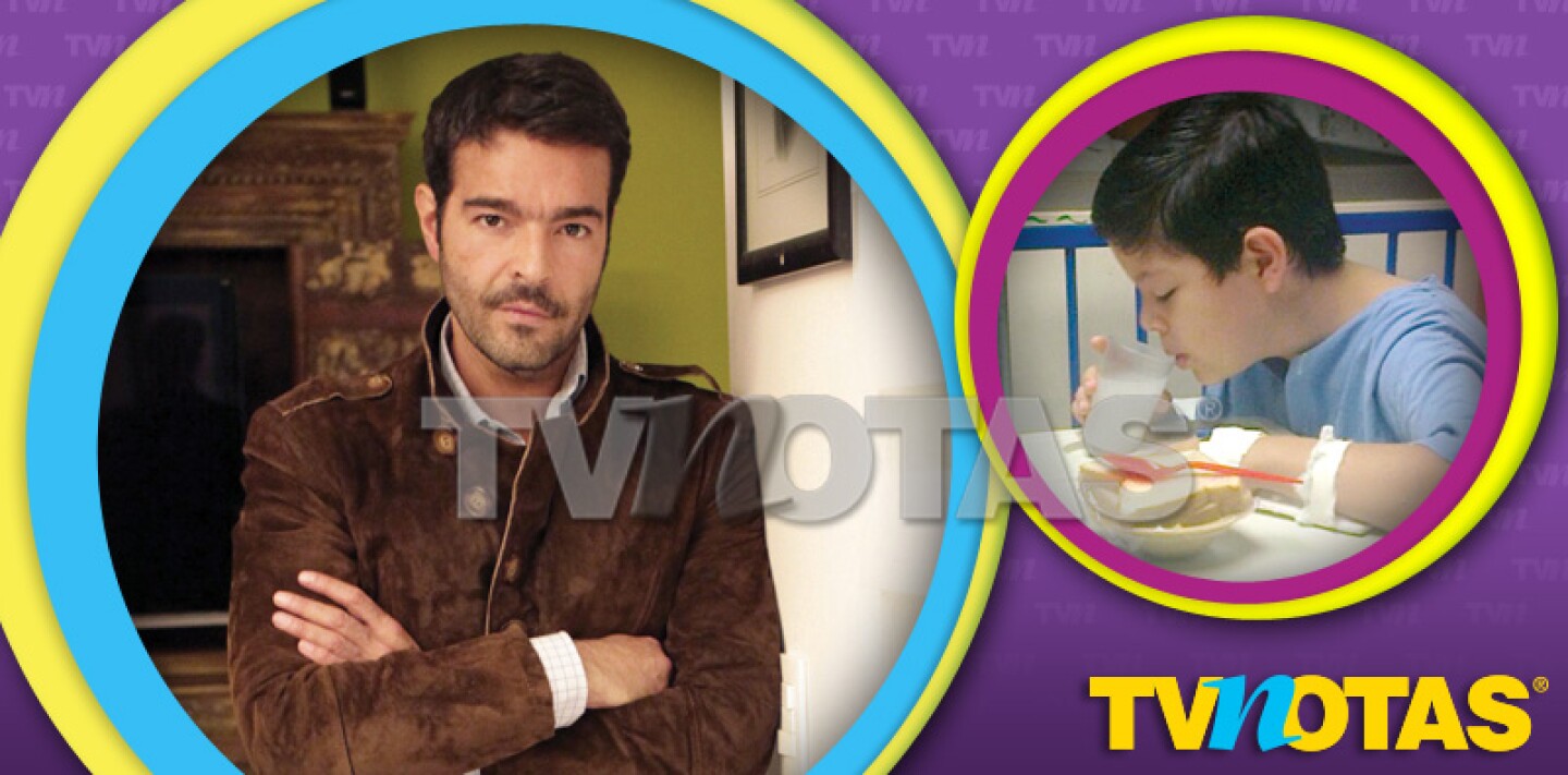 Pablo Montero no se enteró de que su hijo fue a dar al hospital.