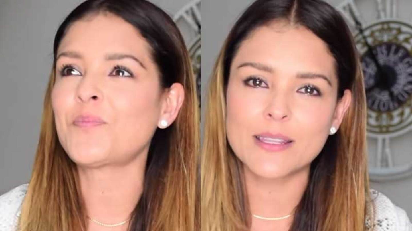 No pudo contener el llanto al recordar el pasado.