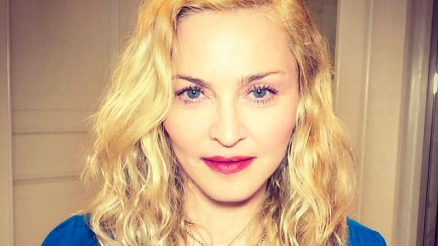 Madonna feliz n.