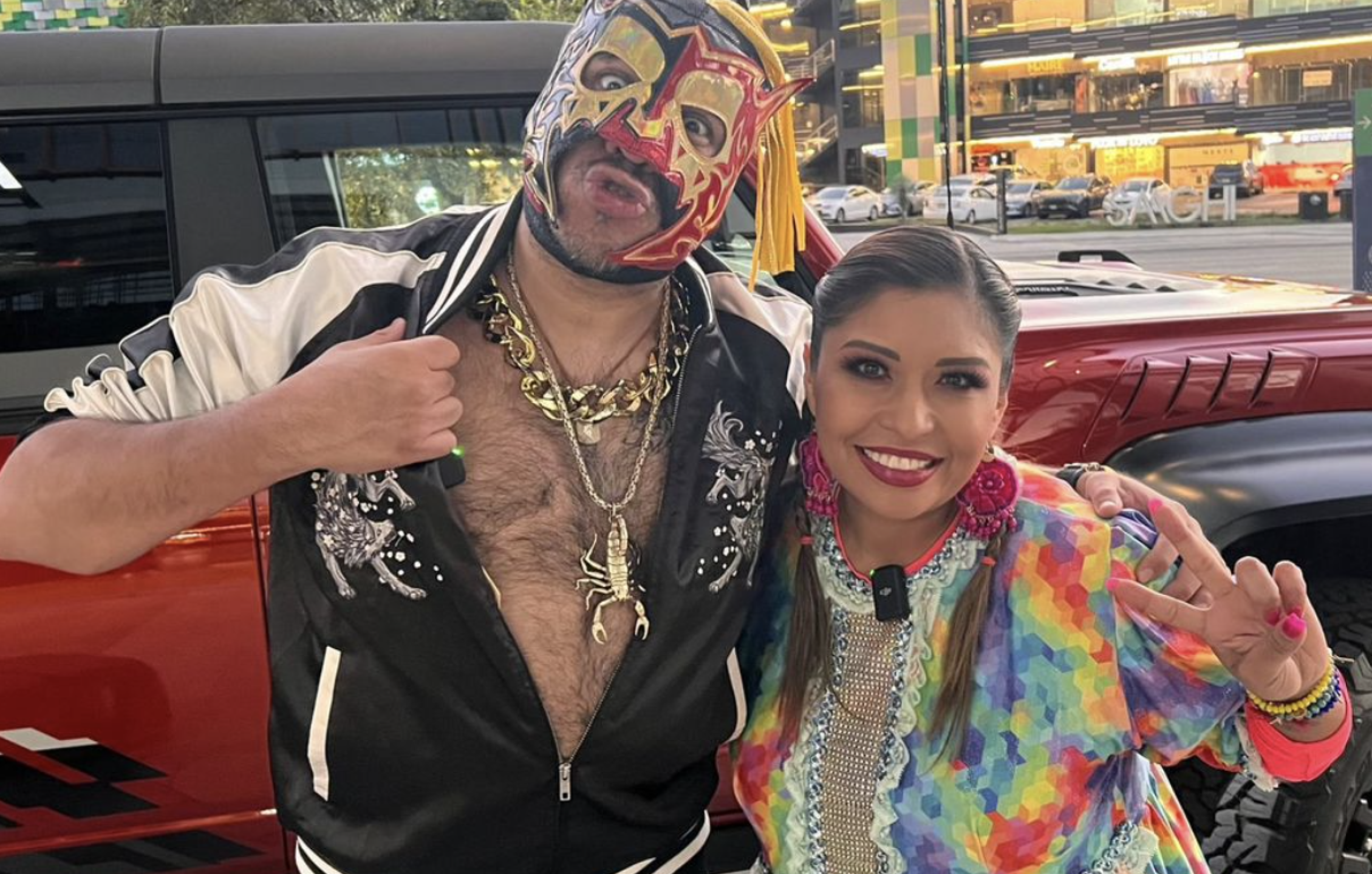 India Yuridia, comediante