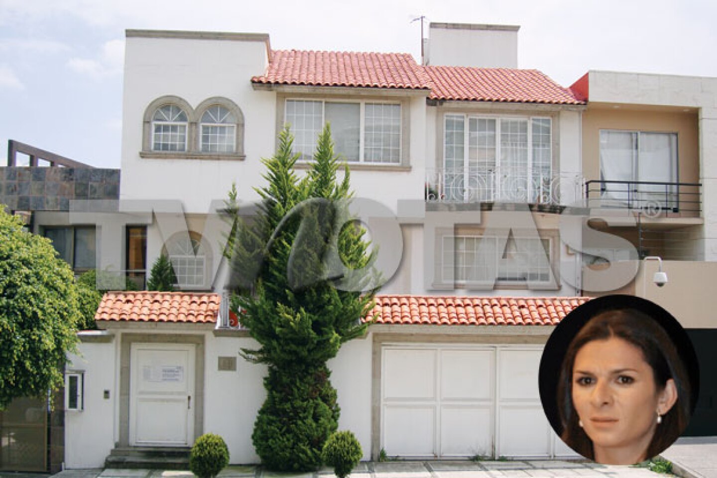 Esta es la casa en venta, propiedad de la deportista Ana Gabriela Guevara.