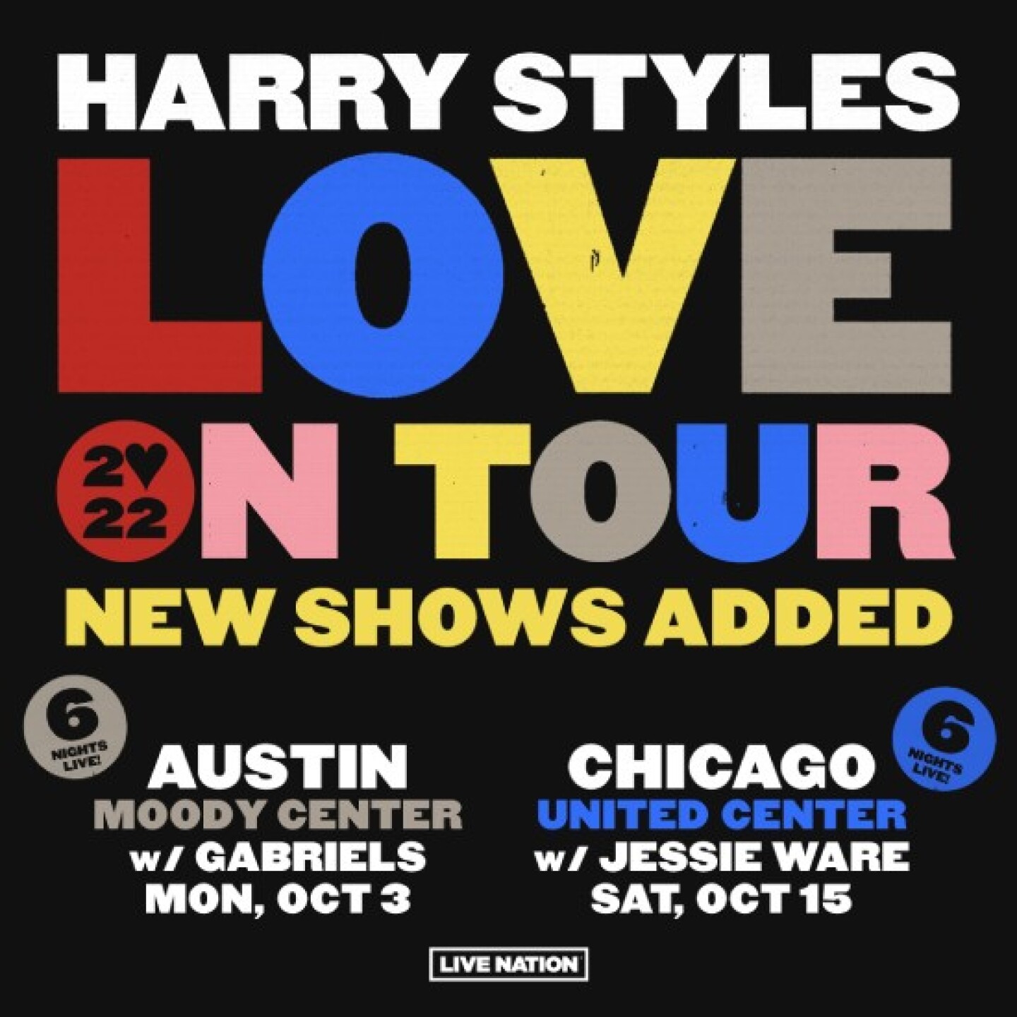 Harry Styles conciertos
