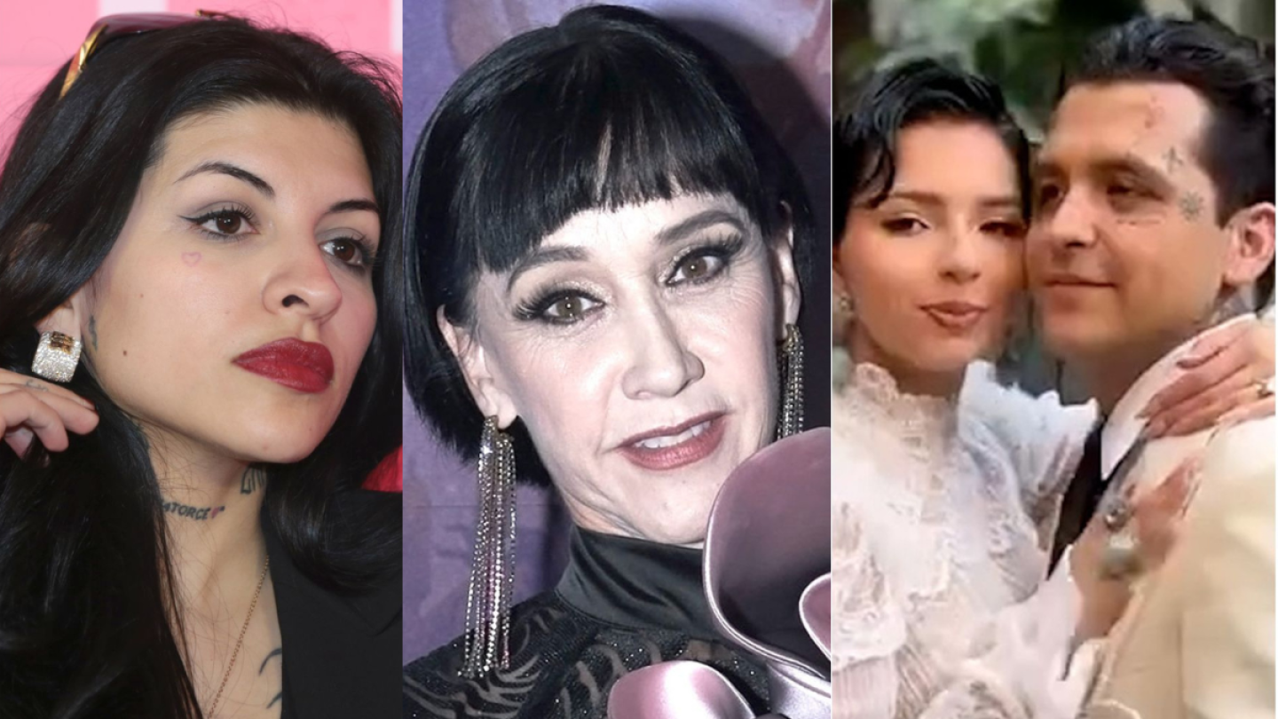 Susana Zabaleta estalla contra Christian Nodal y ¡le llama enana Ángela Aguilar en pleno concierto en Monterrey!