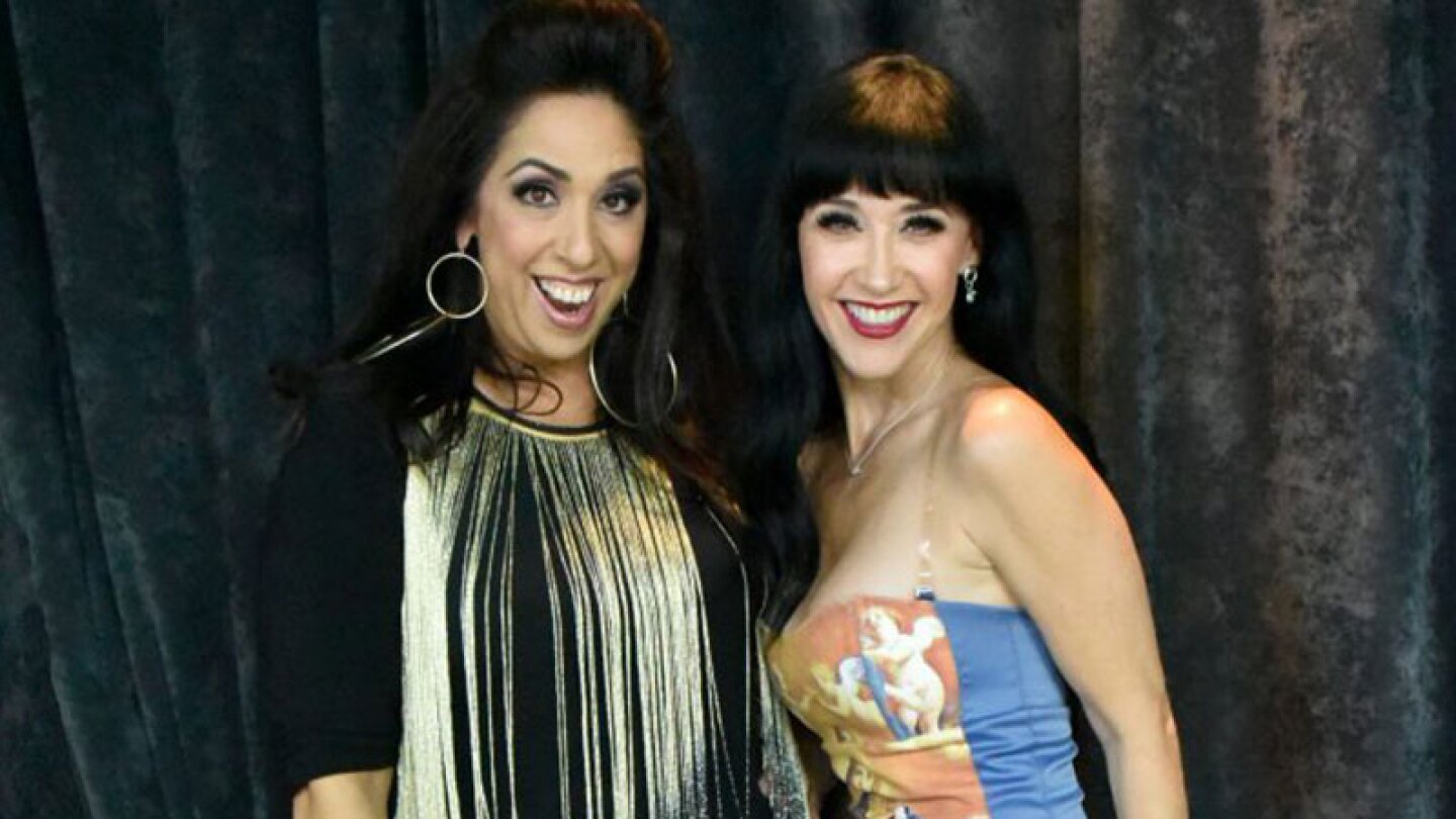 Susana Zabaleta y Regina Orozco Bárbara de Regil Patricia Navidad Andan Sueltas oOlaboración Concierto