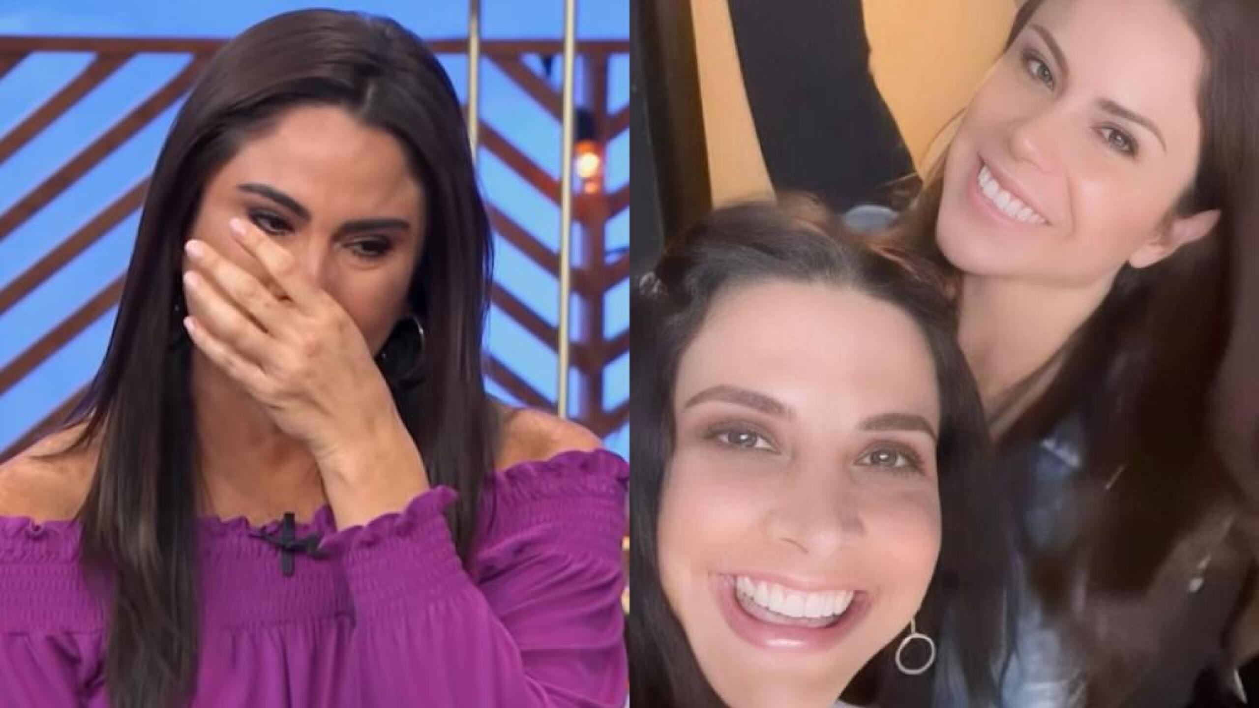 Paola Rojas rompió en llanto al recordar a Verónica Toussaint en medio del pódcast que crearon juntas