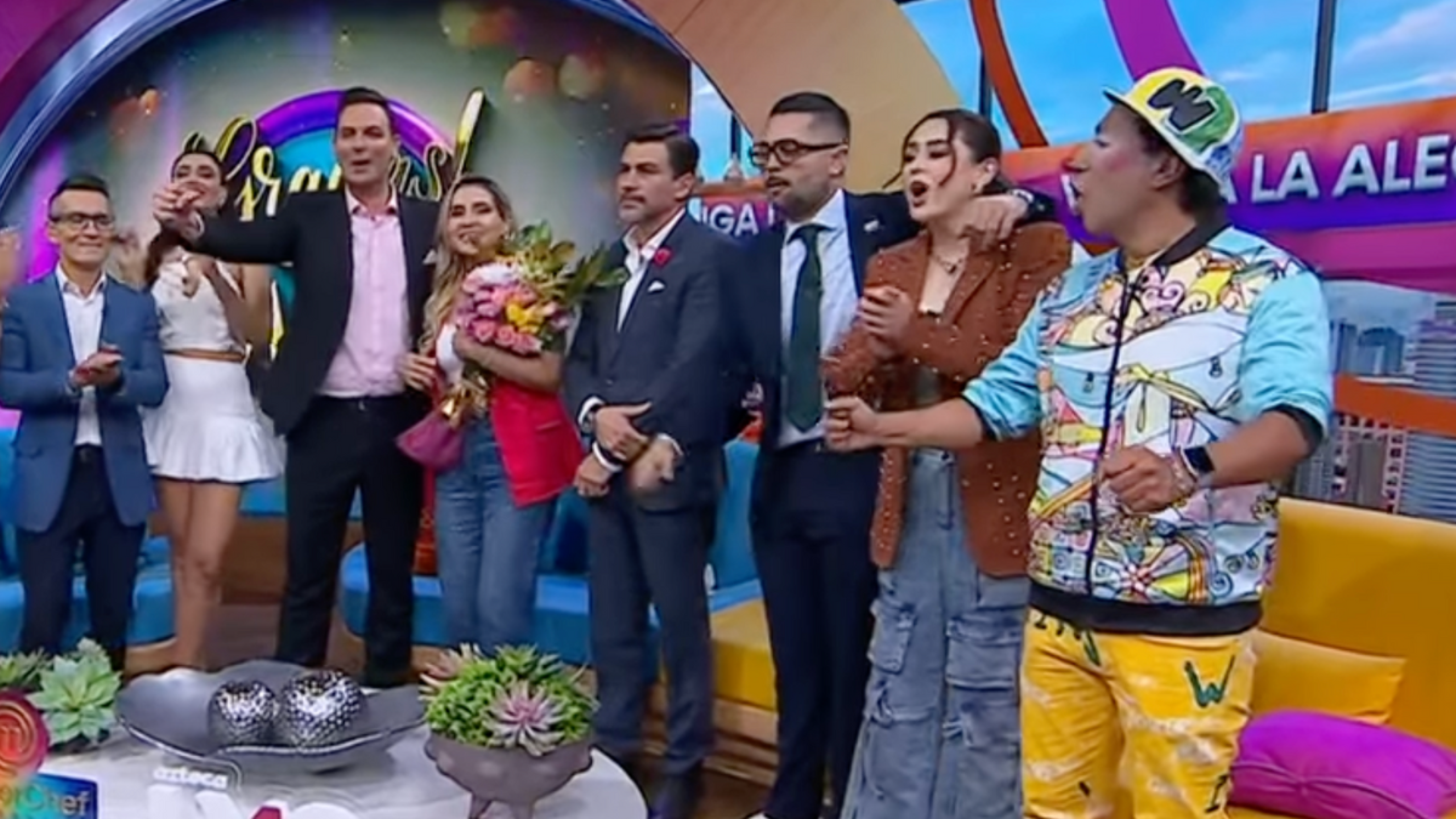 Jimena Longoria se despide de 'Venga la alegría'
