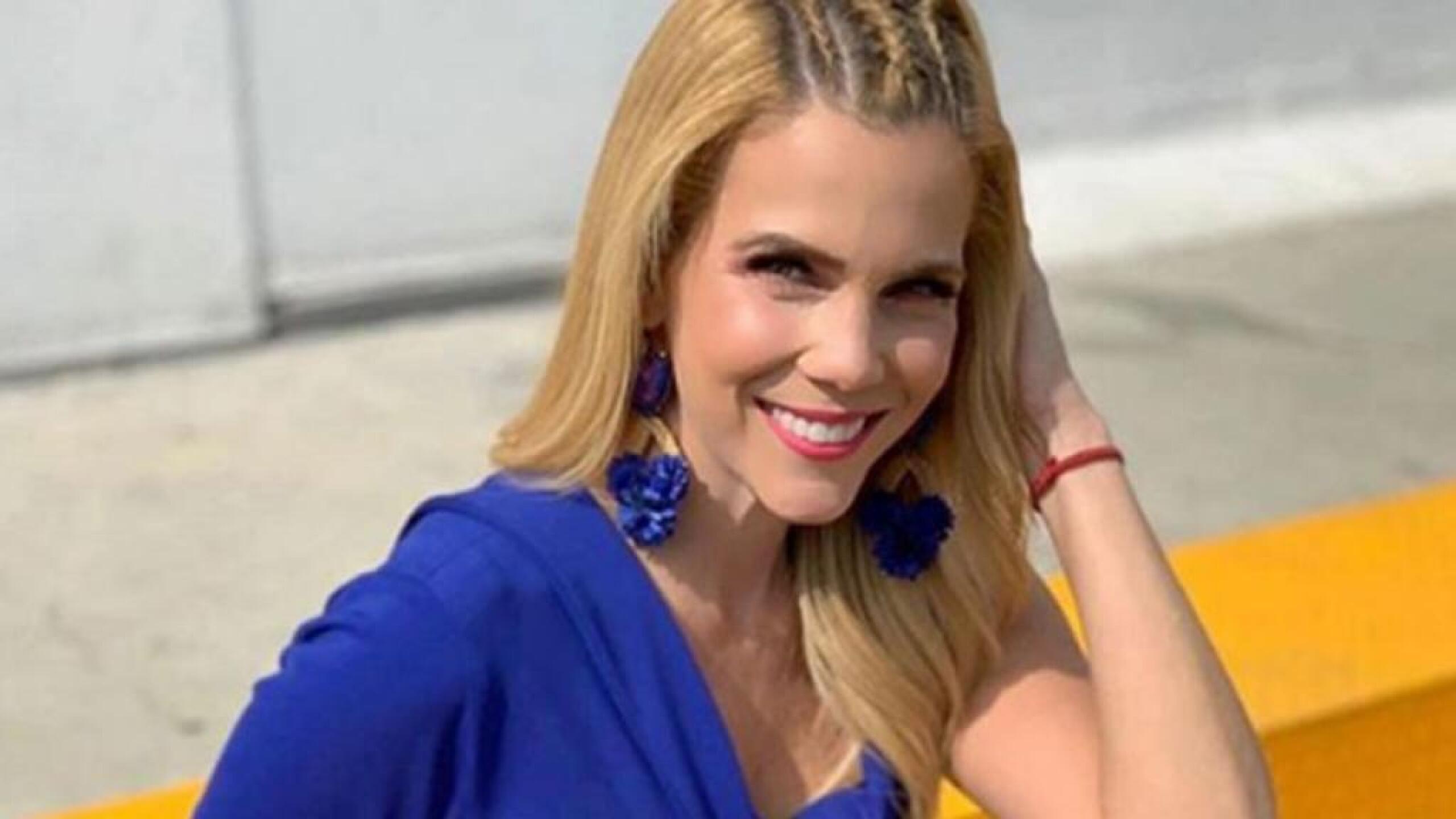 Gaby Crassus presumió su bella figura