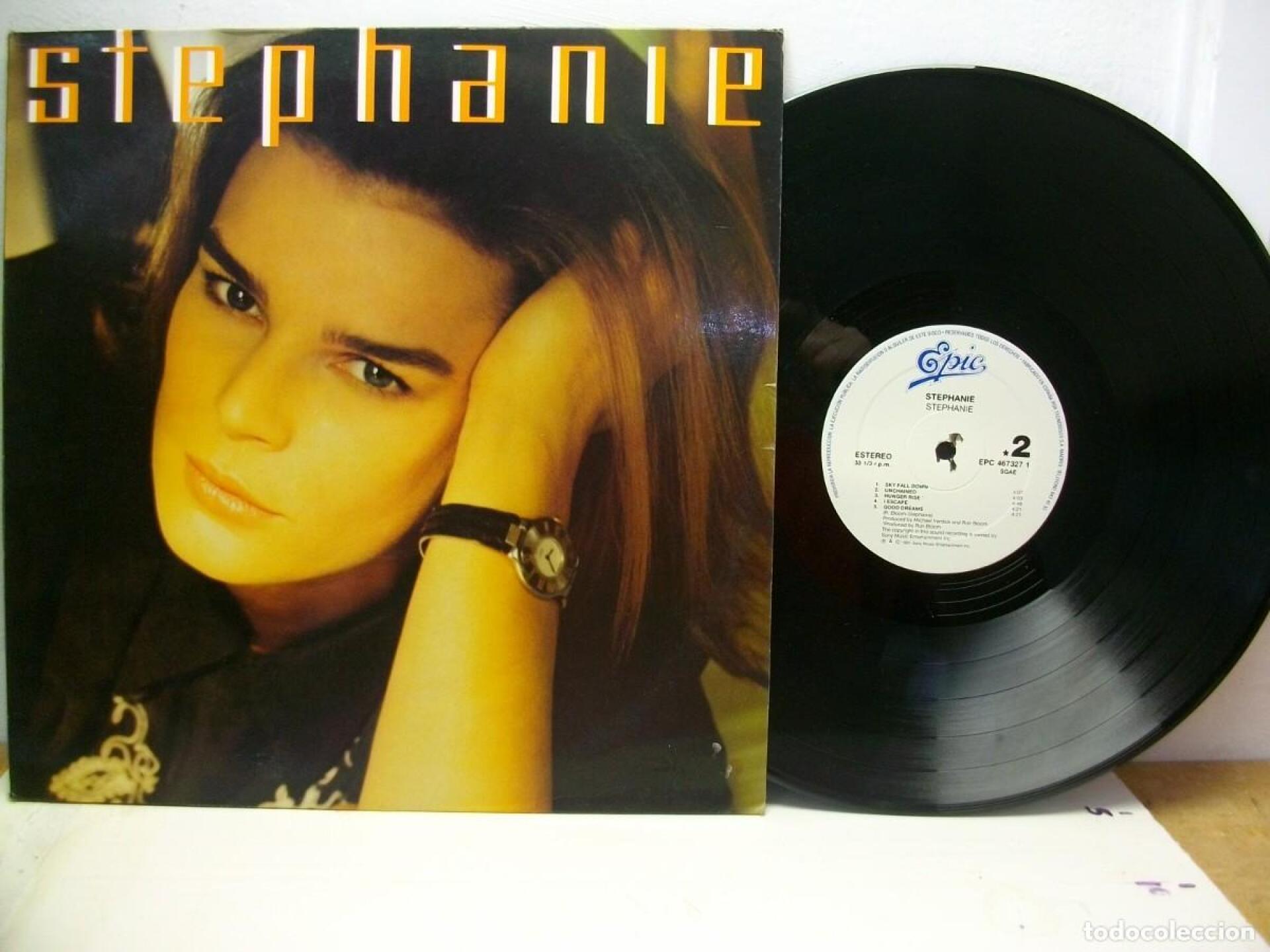 Estefanía de Mónaco disco