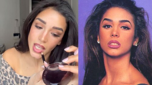 Alejandra Capetillo recrea look de su mamá Biby Gaytán