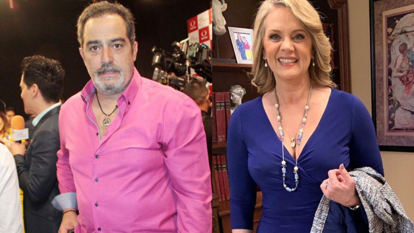 erika buenfil omar fierro relación