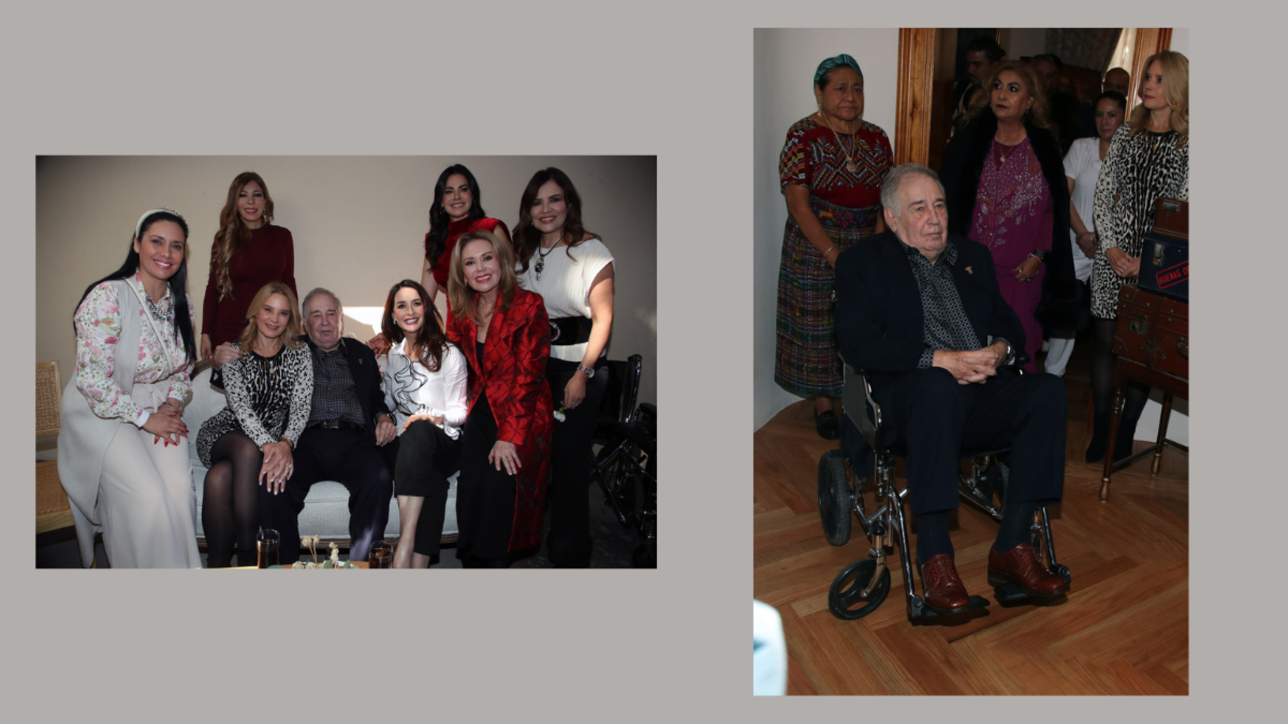 Famosas que acompañaron a Víctor González Dr Simi en la inauguración de SimiCasa, museo en CDMX