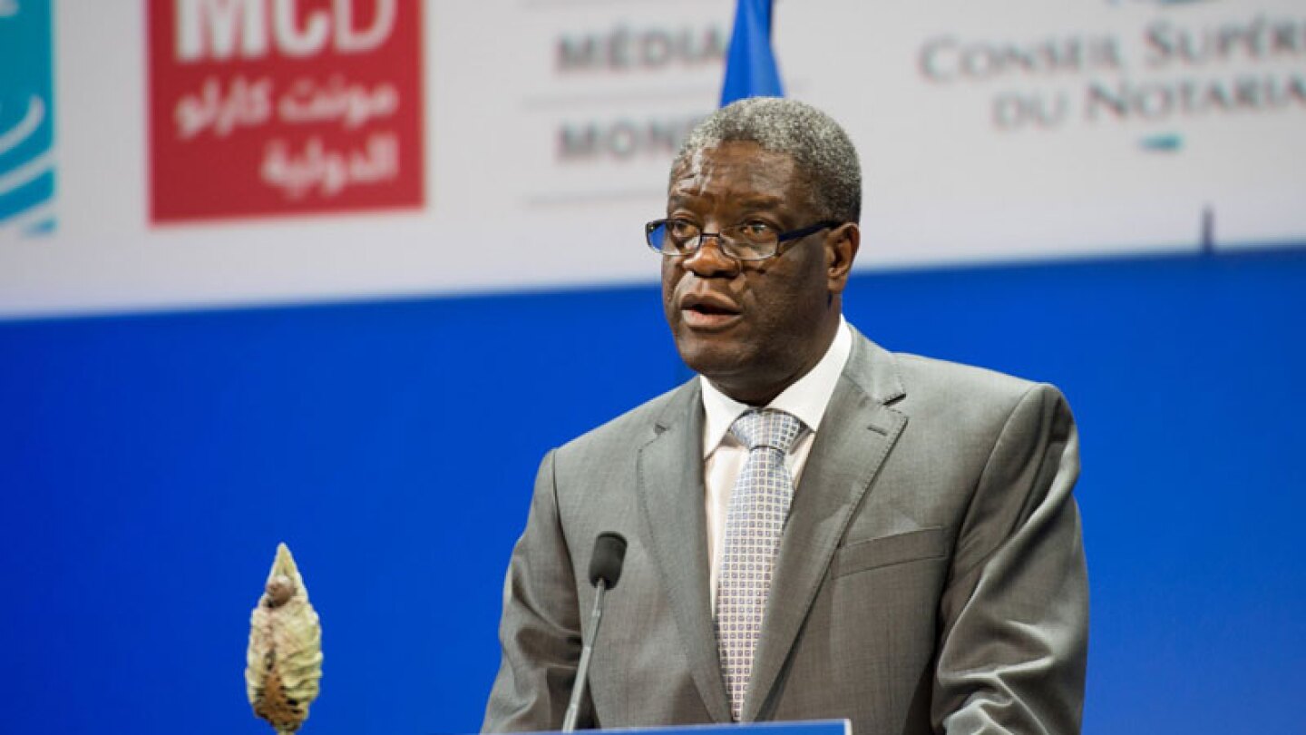 Este lunes Nadia Murad y el doctor Denis Mukwege recibieron el Premio Nobel de la Paz por su lucha contra la violencia sexual.