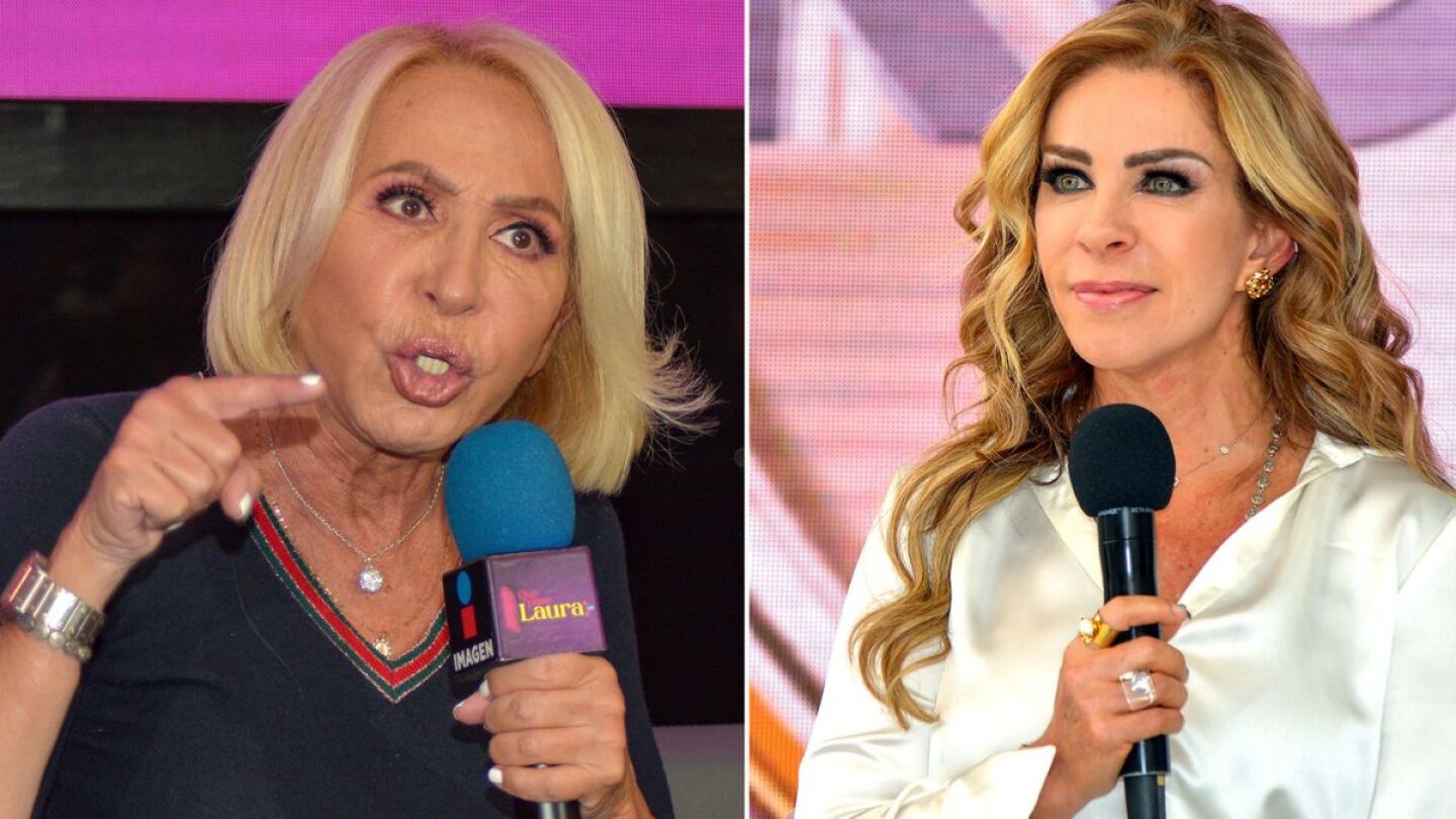 Laura Bozzo y Rocío Sánchez Azuara
