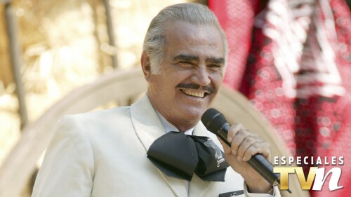 Vicente Fernández.