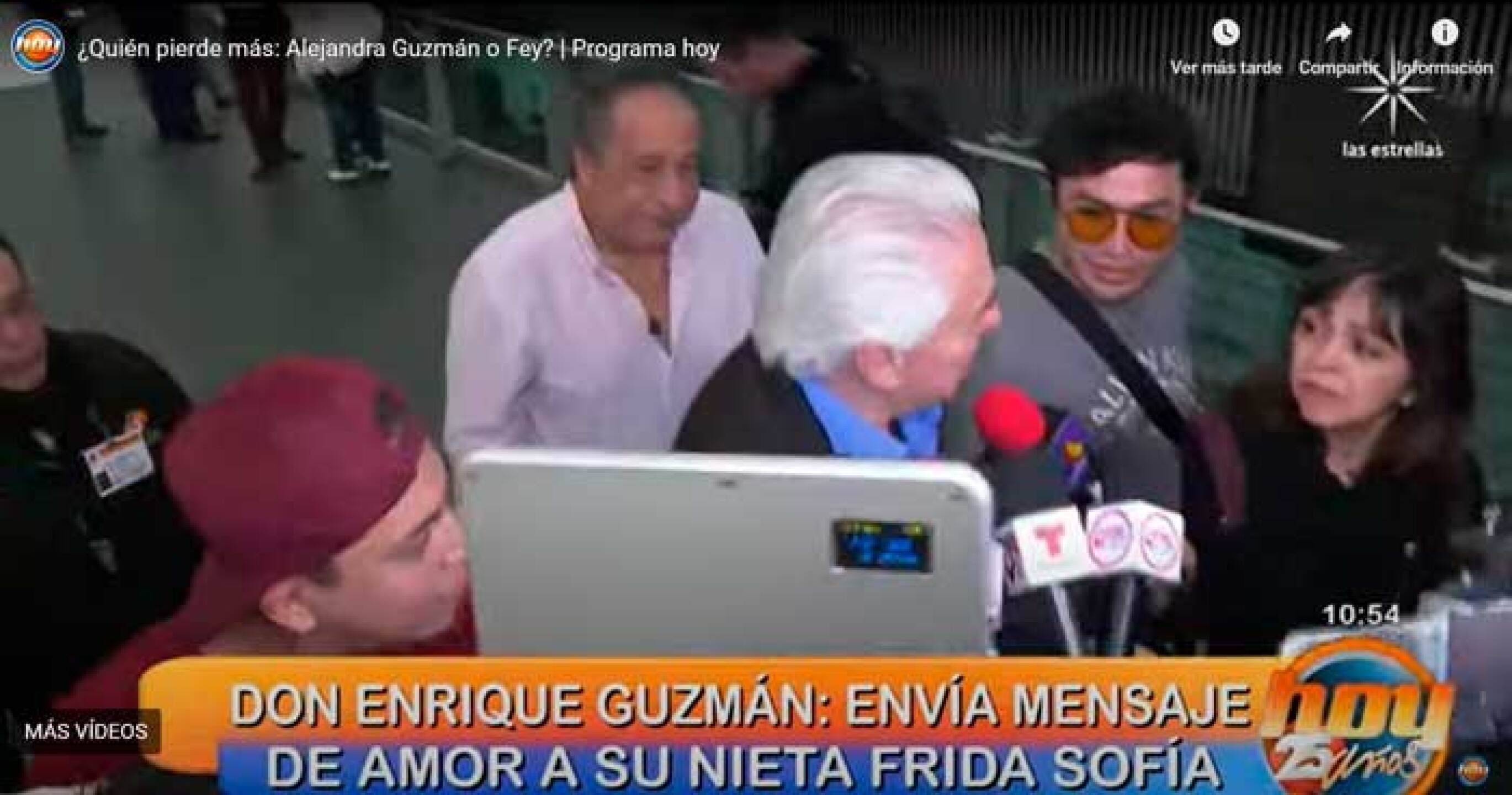 Frida Sofía lanza misterioso mensaje tras recibir palabras de amor de Enrique Guzmán