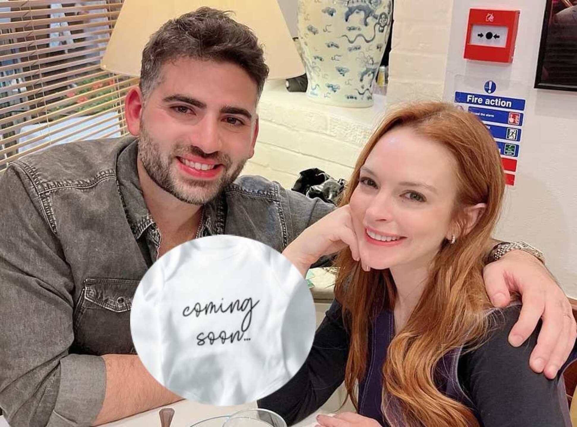 Exnovia de Lindsay Lohan reacciona de manera inesperada al enterarse del embarazo de la actriz