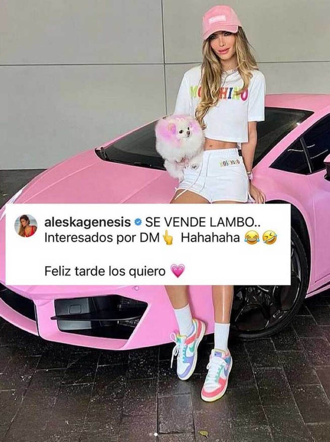 Así lució Nicky Jam para ver a su ex
