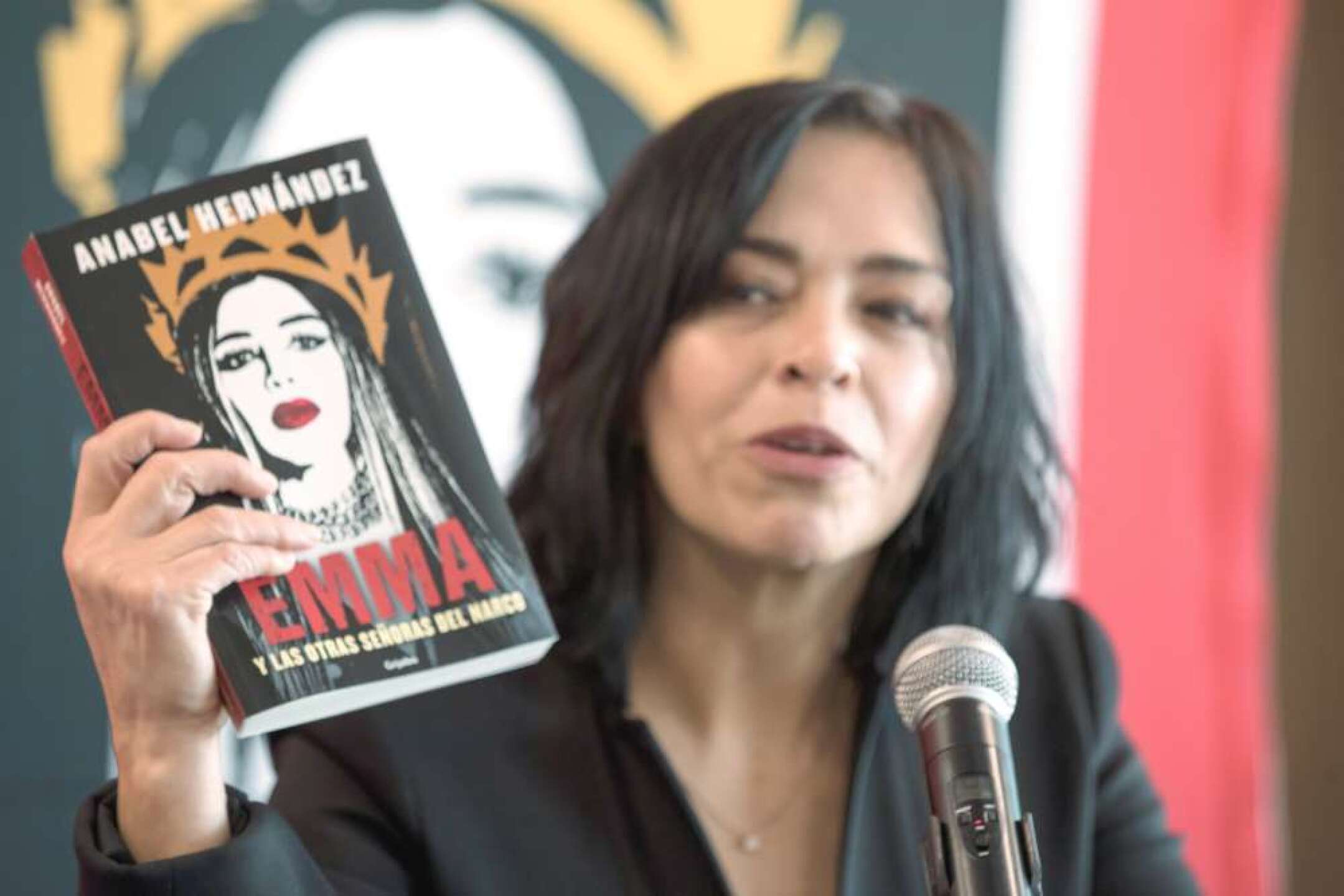 ninel conde Anabel Hernández