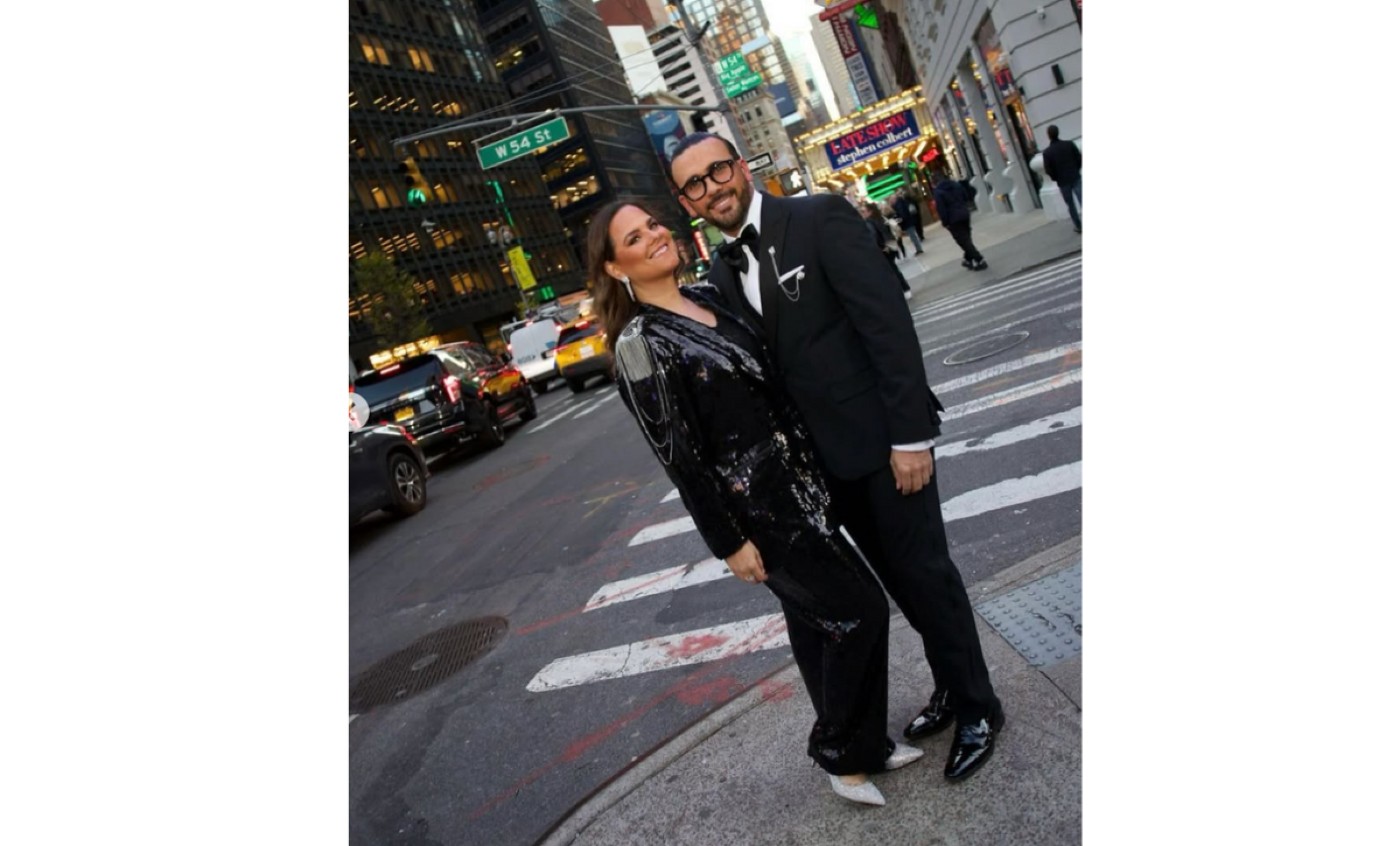 Margaleff y su esposa