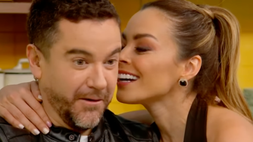 ¿Gaby Ramírez le soltó una propuesta subida de tono a Mau Mancera en vivo? El “shippeo” que enloqueció al foro