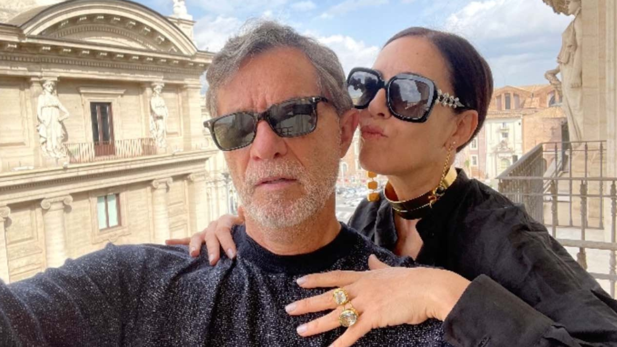 Humberto Zurita y Stephanie Salas