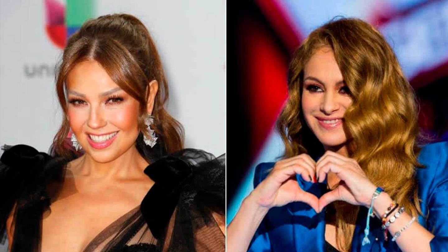 Thalia y Paulina Rubio podrían encontrarse durante shows de Timbiriche en 2025
