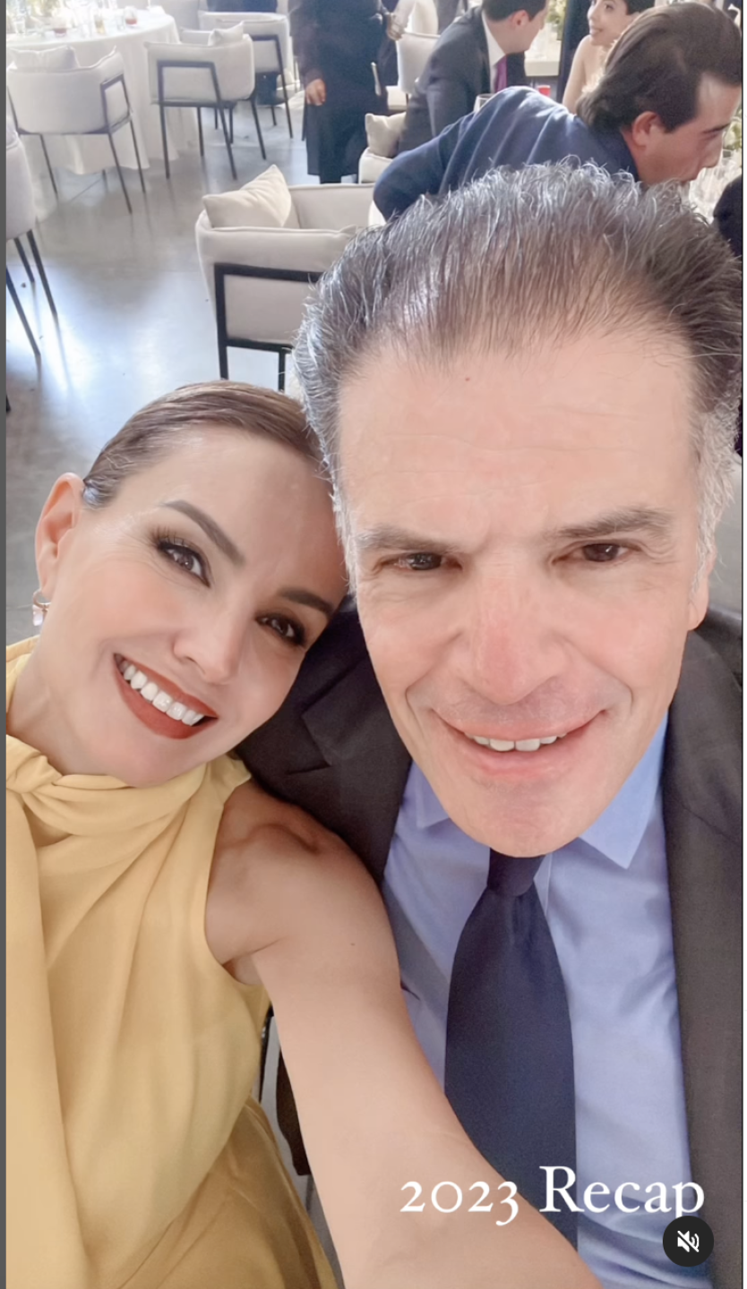 Alejandra Barros se casó en secreto en Estados Unidos