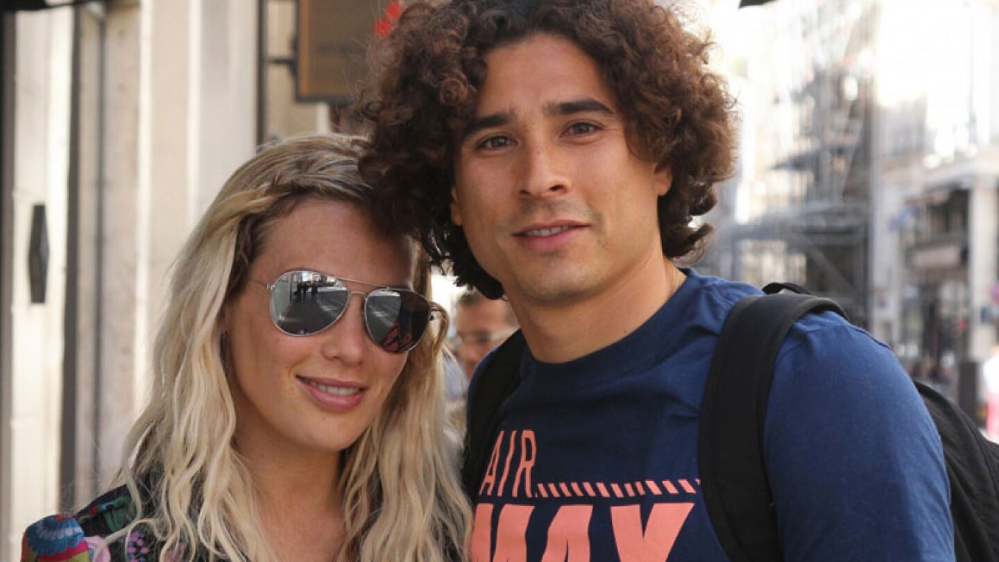 Gillermo Ochoa tendrá una niña
