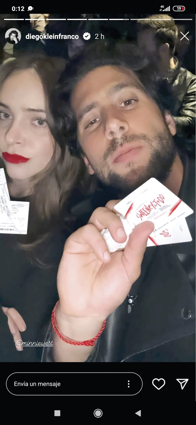 Diego Klein y Minnie West