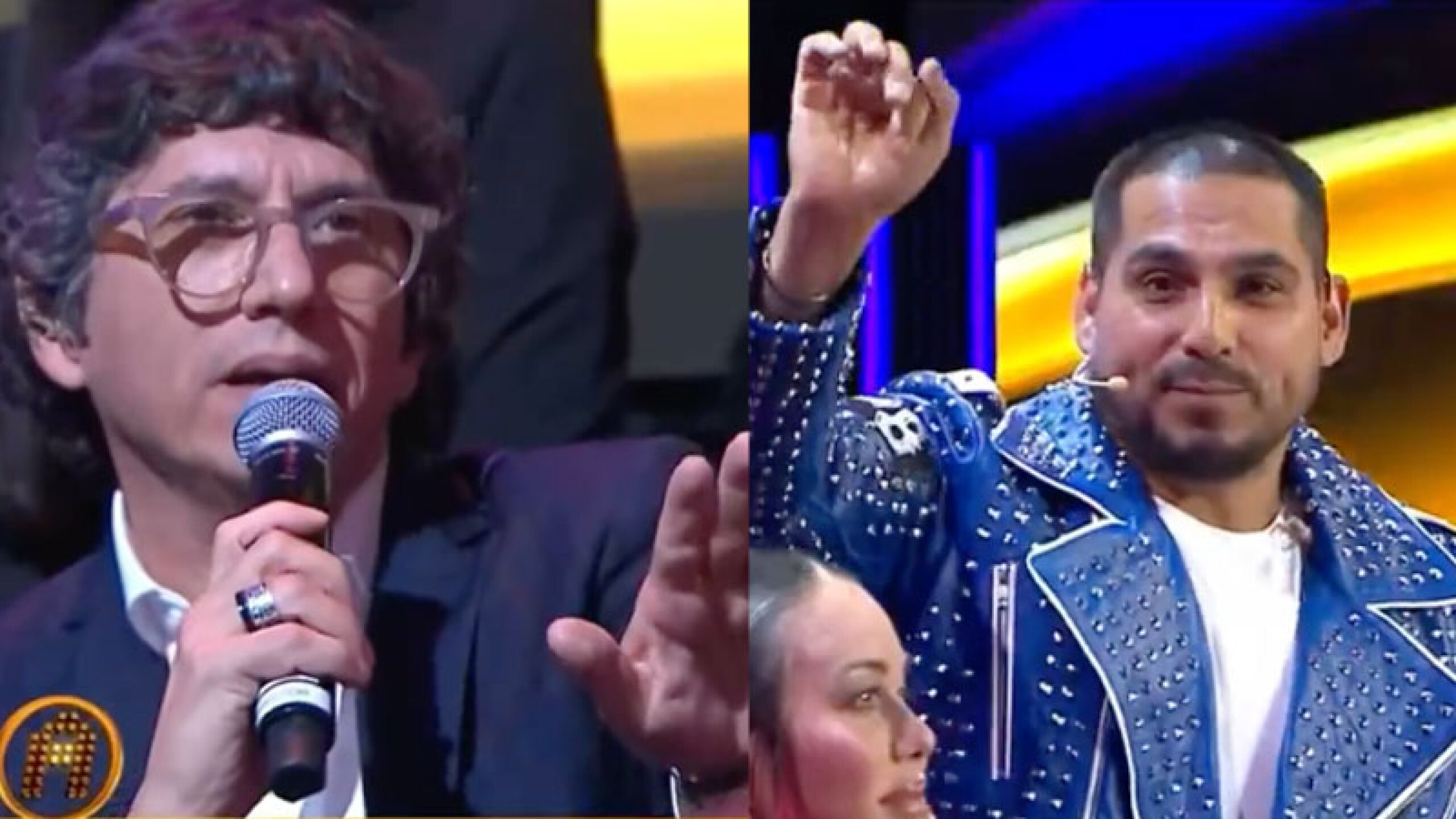 Héctor Martínez y Espinoza Paz pelean en La academia