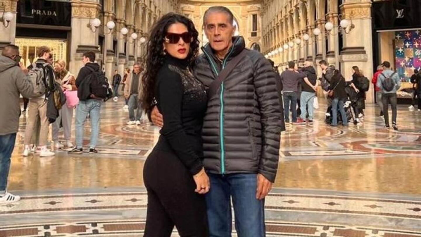 Sin Qatar, pero en Europa, Eduardo Trelles presume viaje con su esposa y lo tachan de sugar daddy