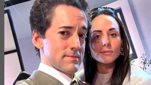 Luis Gerardo Méndez y Zuria Vega