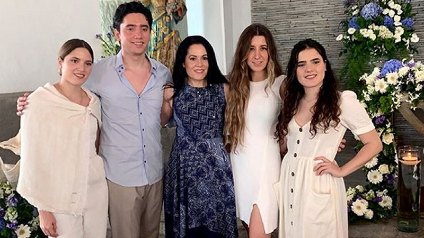 Este fin de semana se confirmaron los hijos mayores de Alejandro Fernández