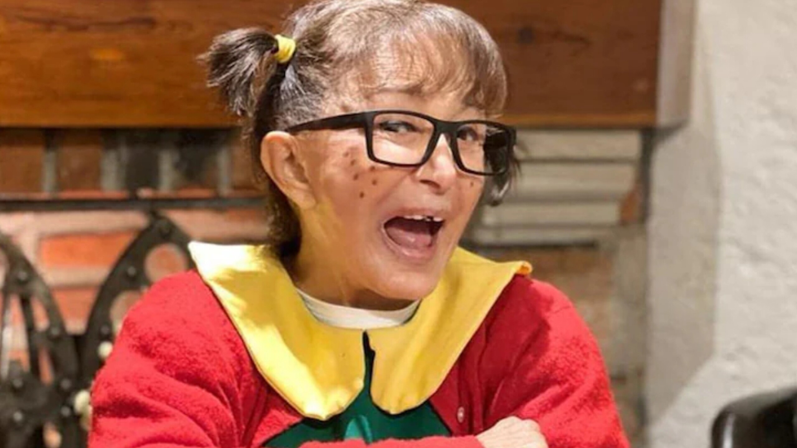 La Chilindrina reaparece tras anunciar su retiro