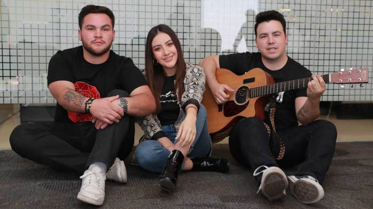 'Somos 3' presenta su más reciente sencillo 'Soñé' a dueto con Julión.