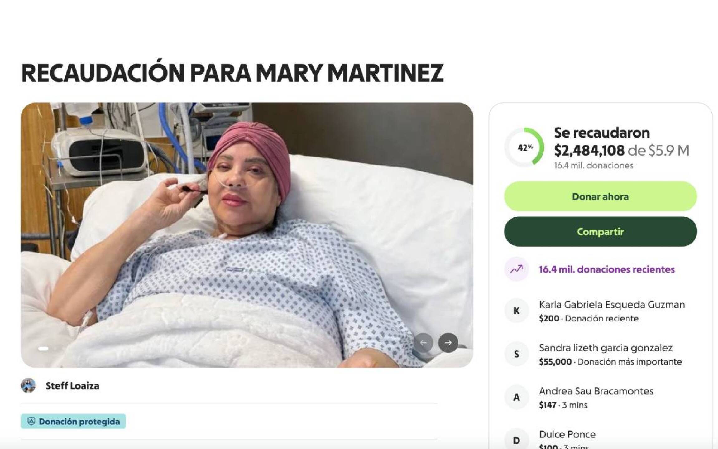 Mamá Kimberly Loaiza