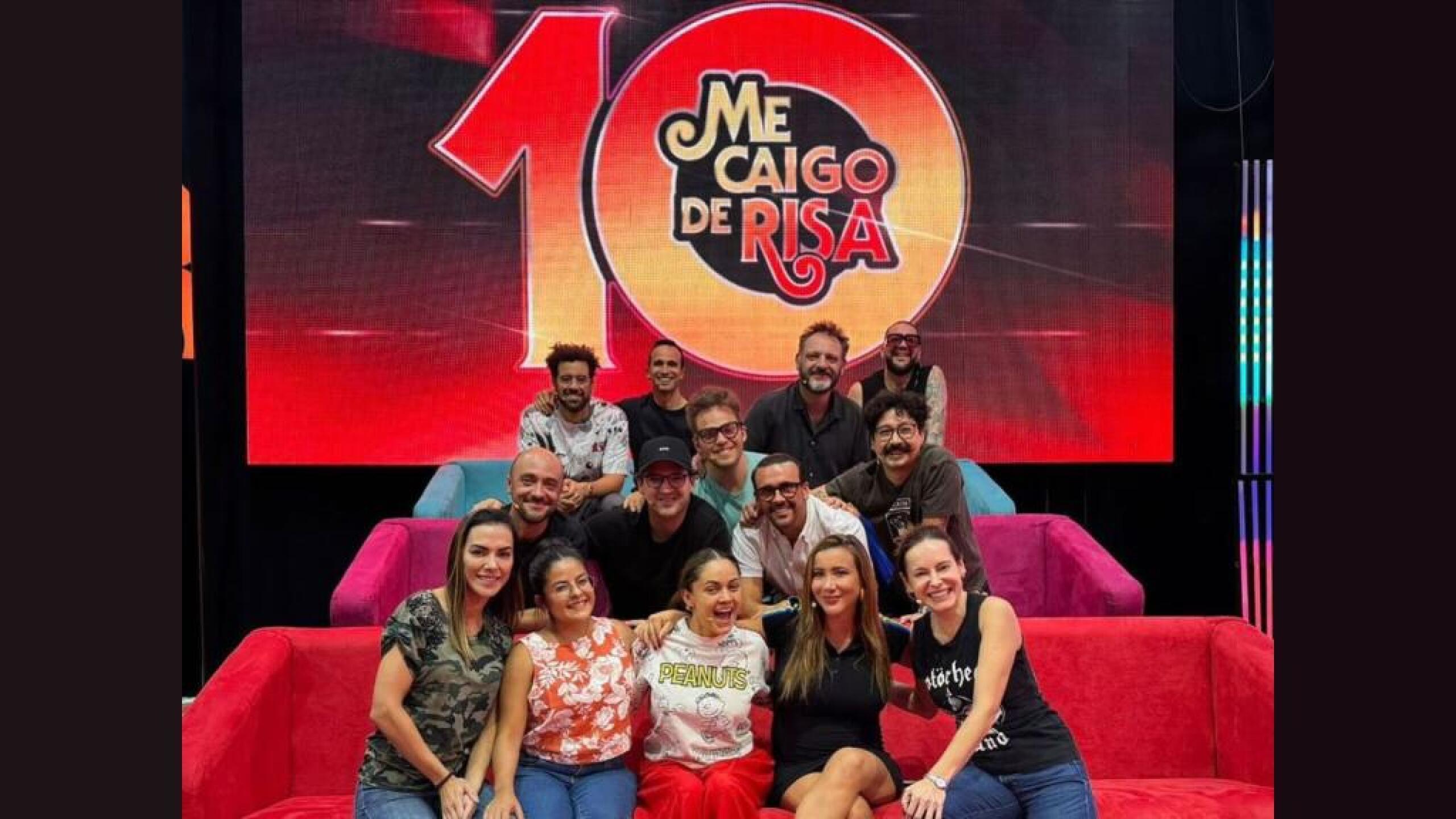 Temporada 10 de "Me caigo de risa" está por llegar ¡Prepárate para reír!