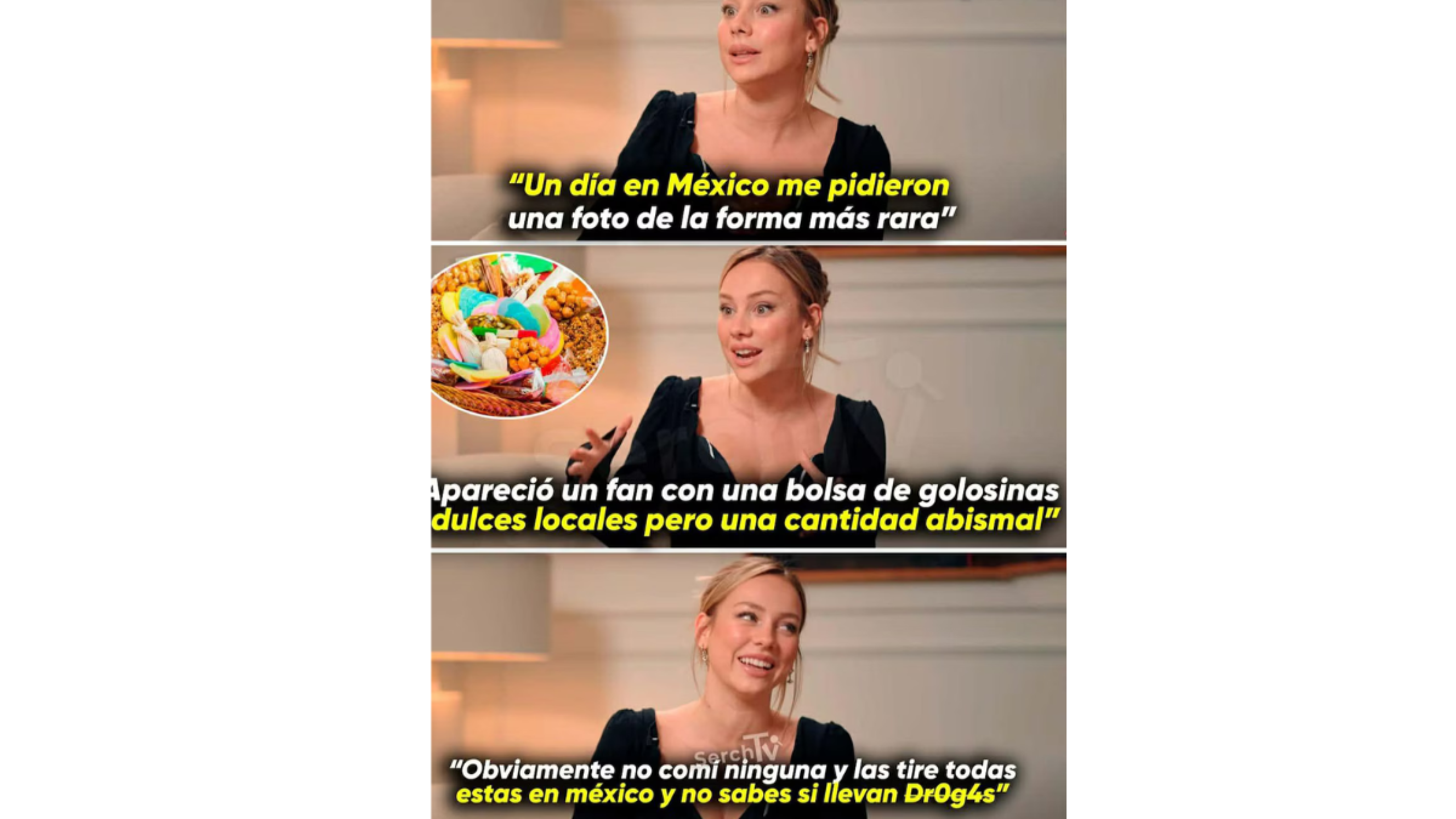 ¿Ester Expósito despreció los dulces mexicanos? Esto es lo que realmente sucedió