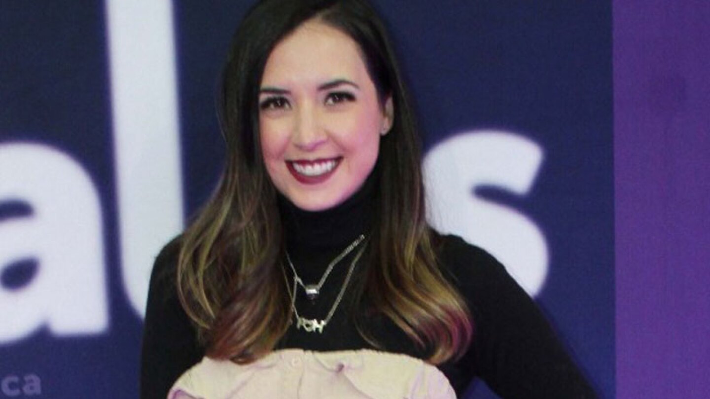 Fatima Torre presenta a su bebé