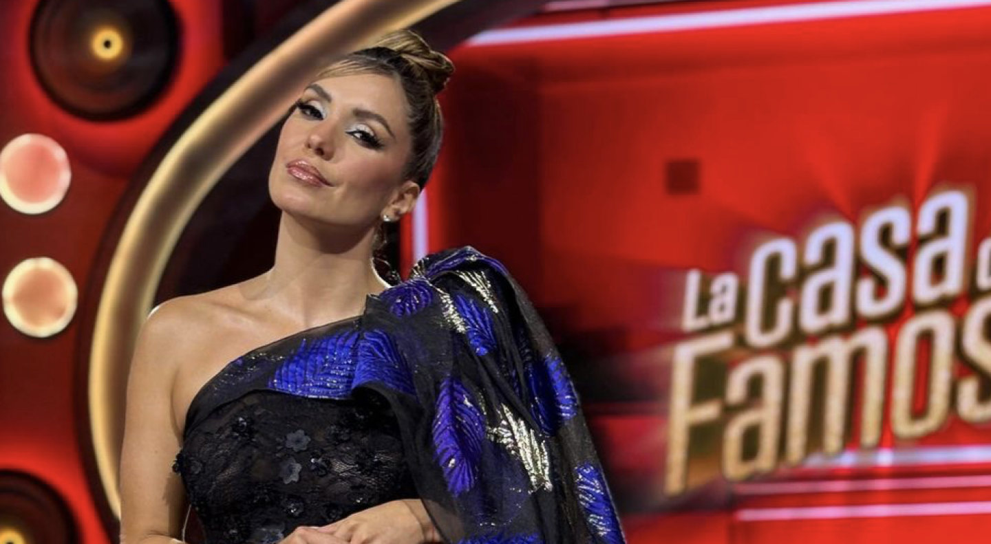 Andrea Escalona en La casa de los famosos México