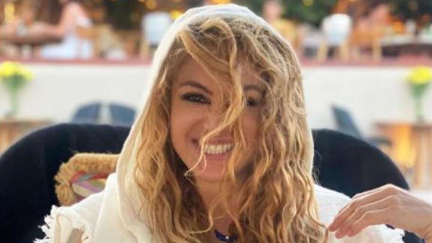 Paulina Rubio.