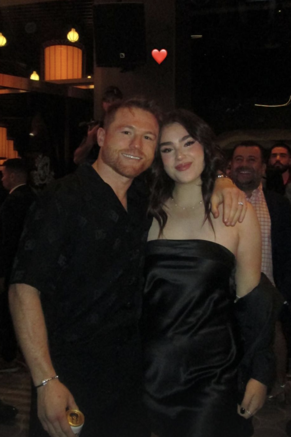 Emily Álvarez, hija de Canelo