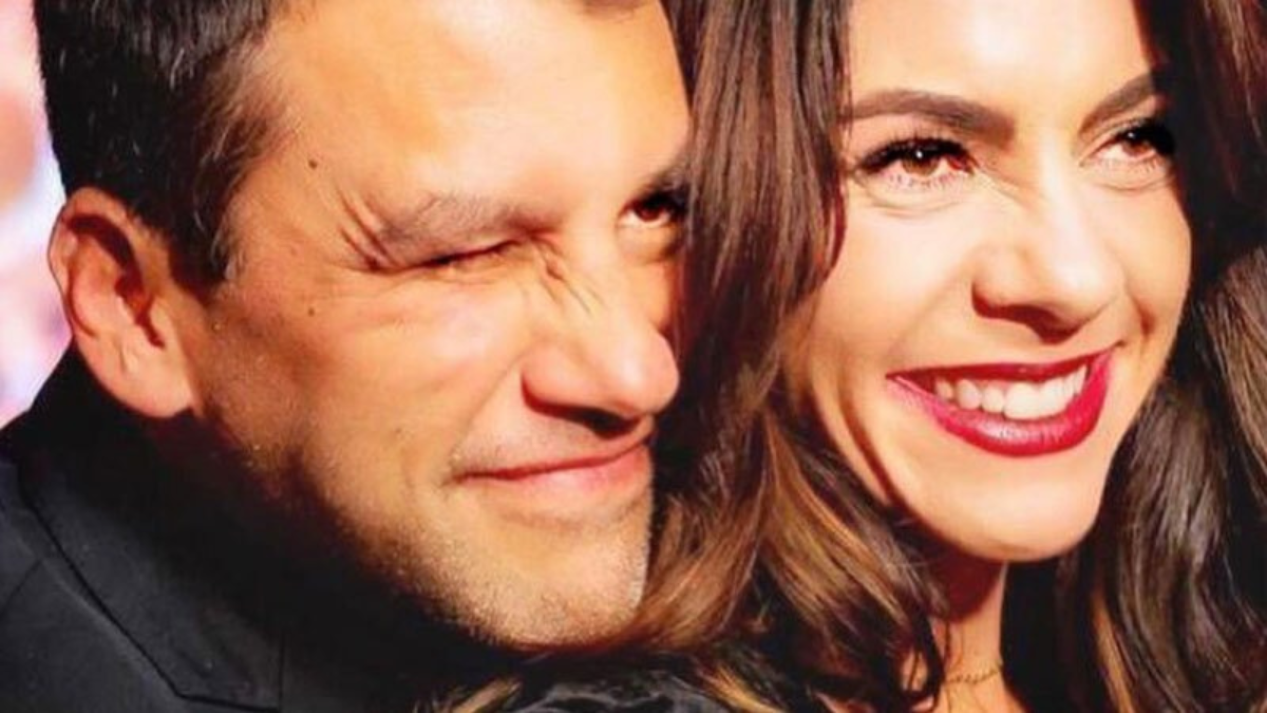 Mauricio Barcelata y María José Suárez juntos
