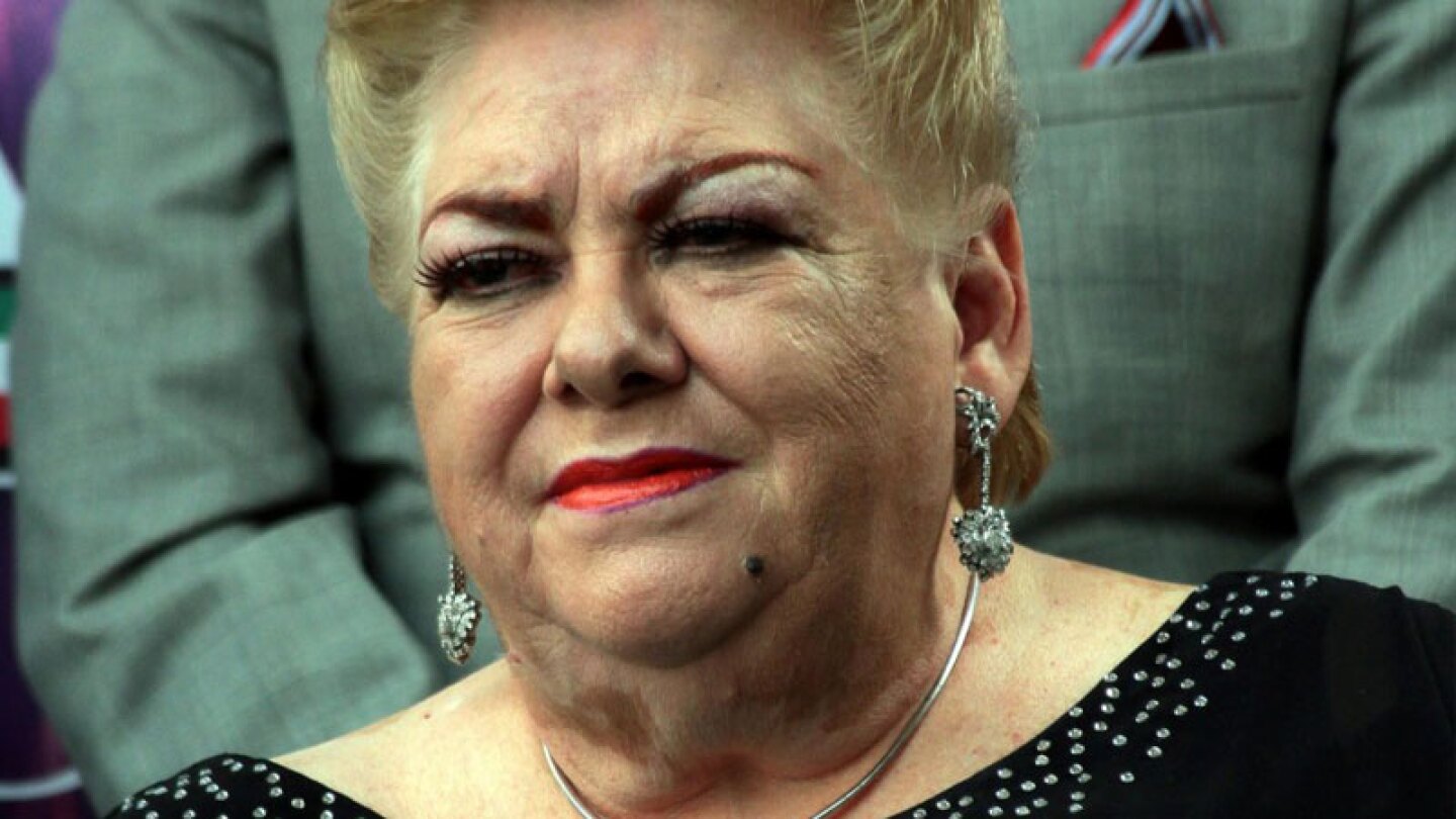 Paquita la del Barrio ya está en su casa guardando rep0so