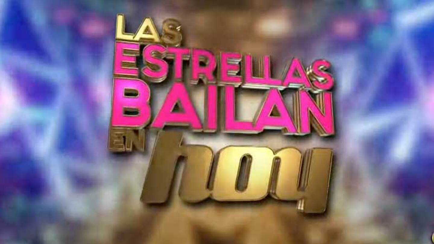 Las estrellas en bailan en Hoy