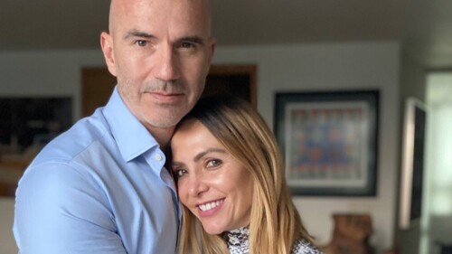 Erika Zaba celebra aniversario revelando cómo fue su primer beso con Frank