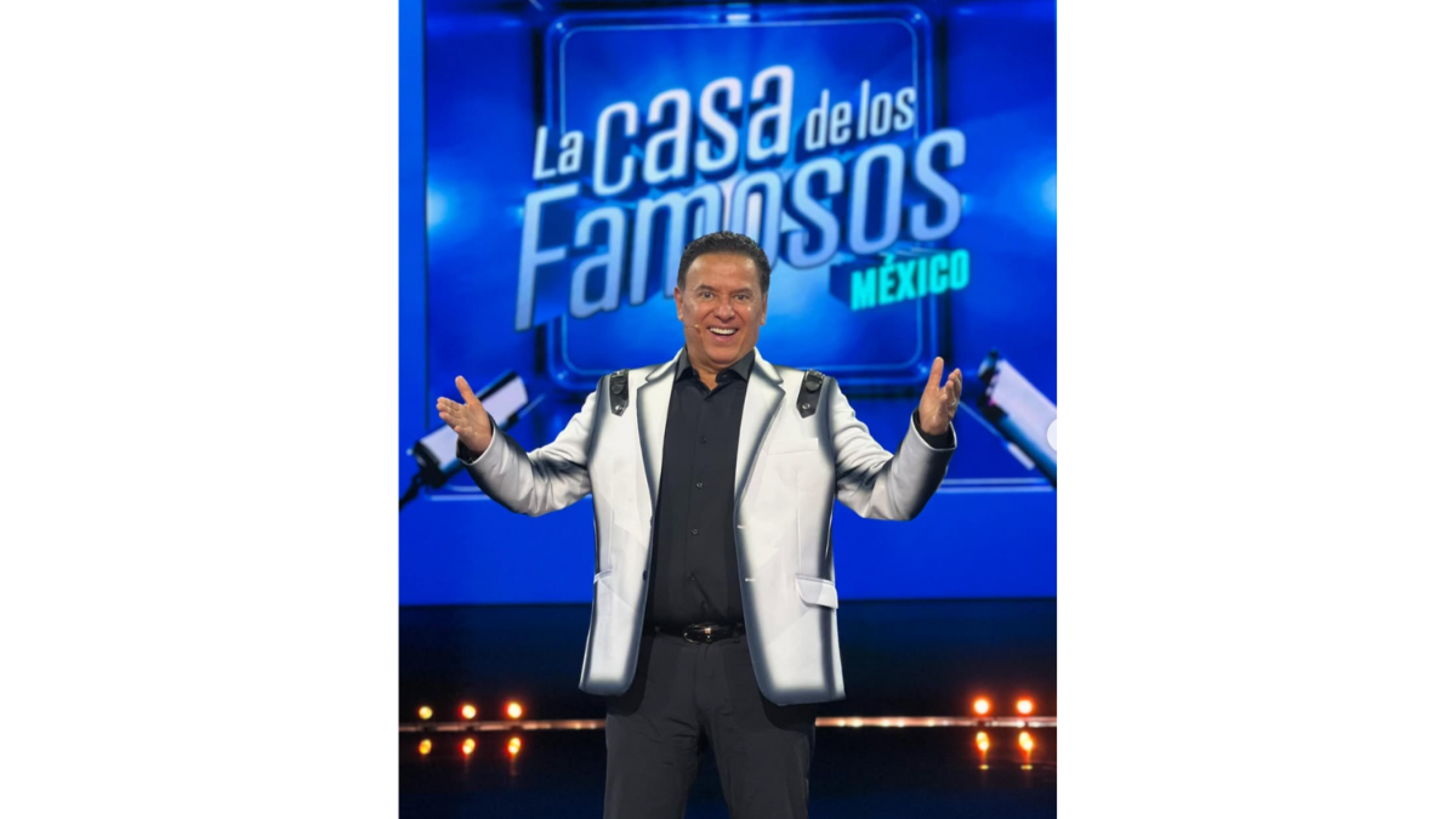 Mario Bezares asistió como invitado a Sale el Sol