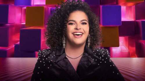 Lucero Mijares en Juego de voces