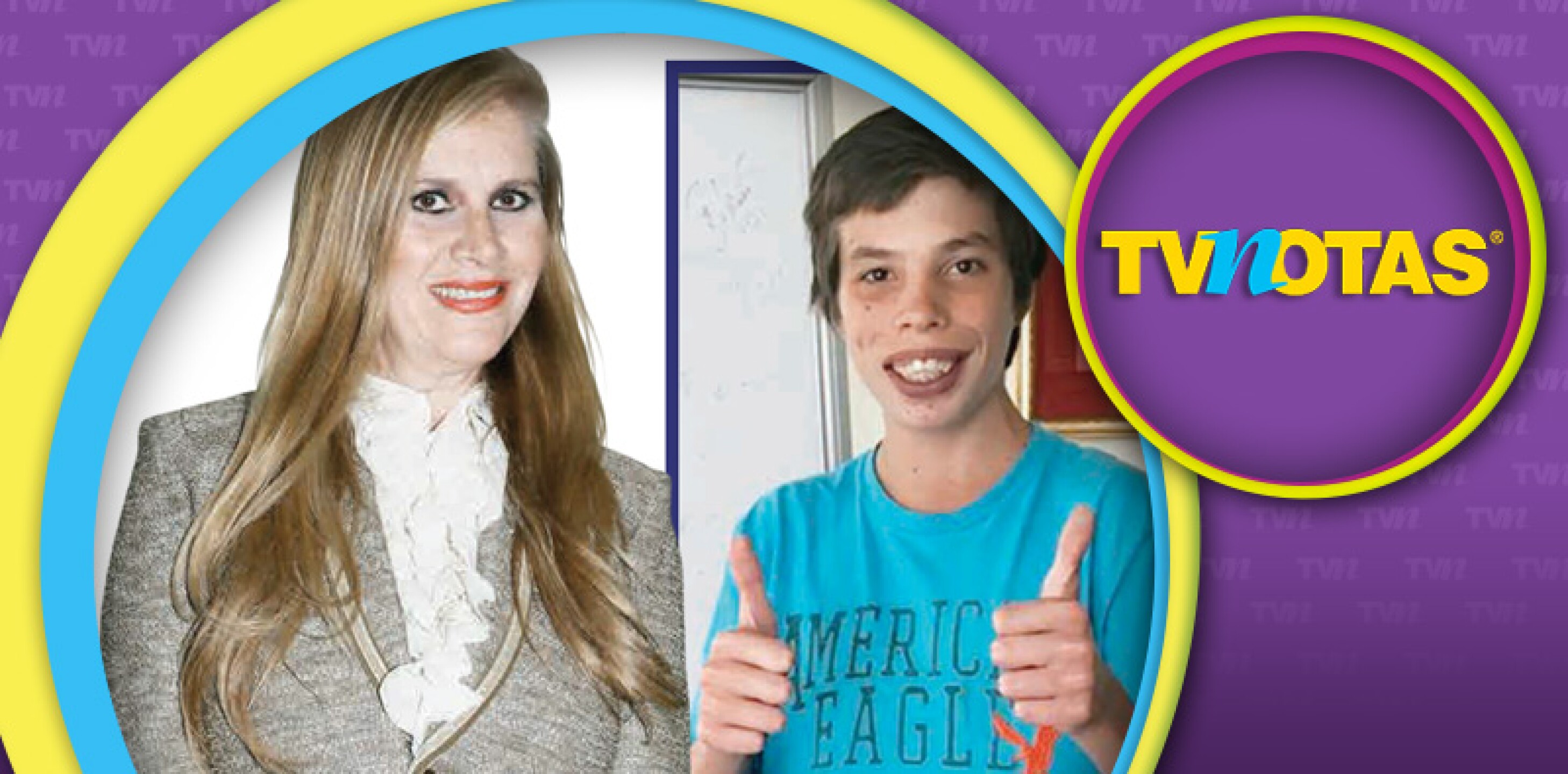 Abril del Moral evita que recaiga su hijastro, nieto de Cantinflas, ¡y piensa ‘adoptarlo’!